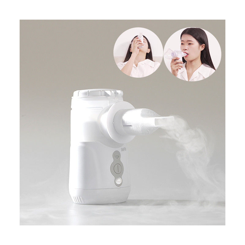 Tosse medica USB freddo 3.0μM 40dB Mini Portable Nebulizer del nebulizzatore dell'inalatore di asma