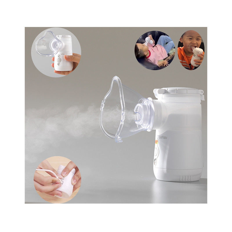 Tosse medica USB freddo 3.0μM 40dB Mini Portable Nebulizer del nebulizzatore dell'inalatore di asma