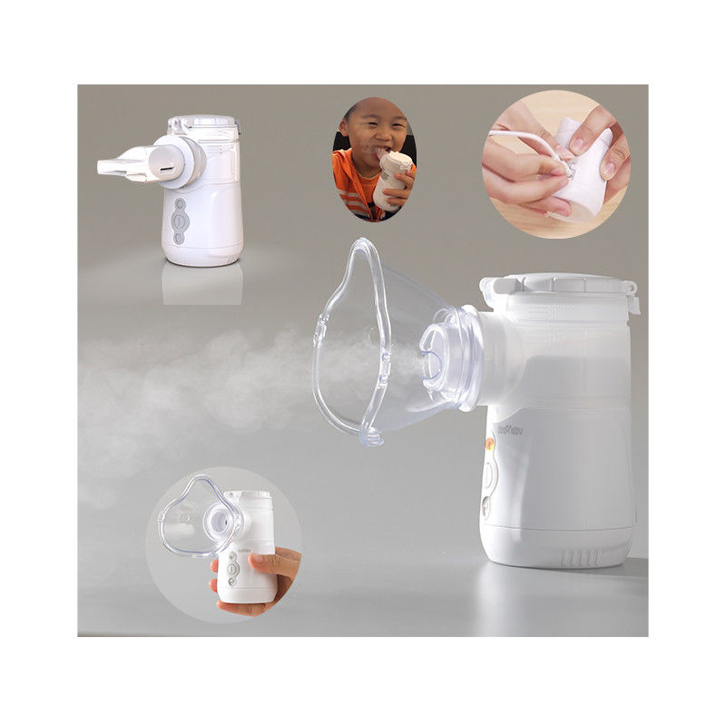 Vibrazione portatile Mesh Nebulizer nebulizzatore di bronchiolite del bambino di 3.6μm - di 1.2μm