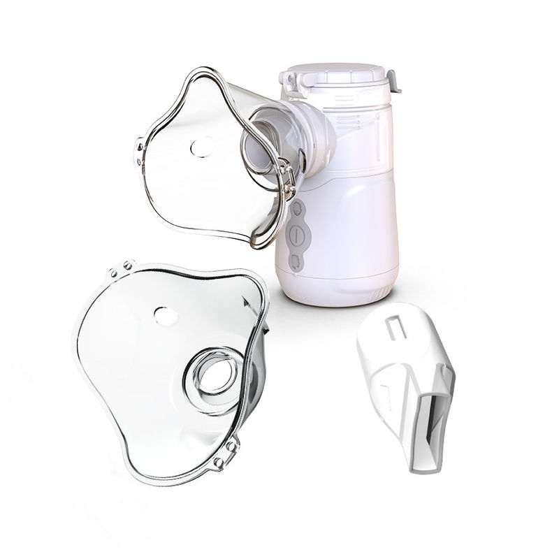 Tosse medica USB freddo 3.0μM 40dB Mini Portable Nebulizer del nebulizzatore dell'inalatore di asma
