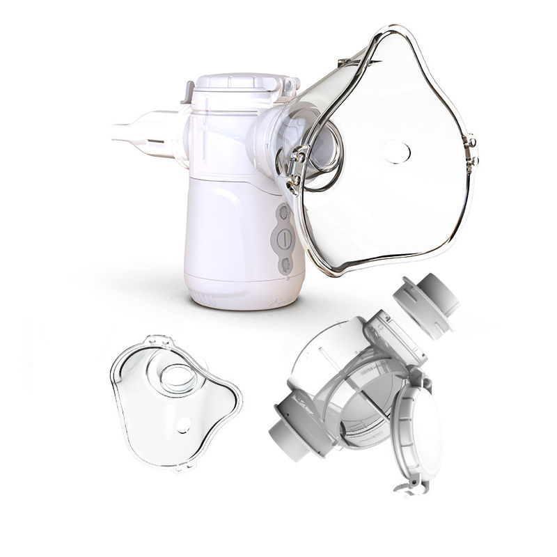 Mesh Nebulizer Machine 2.7μm per le malattie degli alveoli del bronchiolo, tenuto in mano, i bambini & l'uso domestico, IPX5