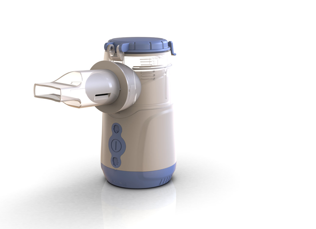 Nebulizzatore portatile con il livello acustico di ≤40dB e la dimensione delle particelle di ≤3.8μm