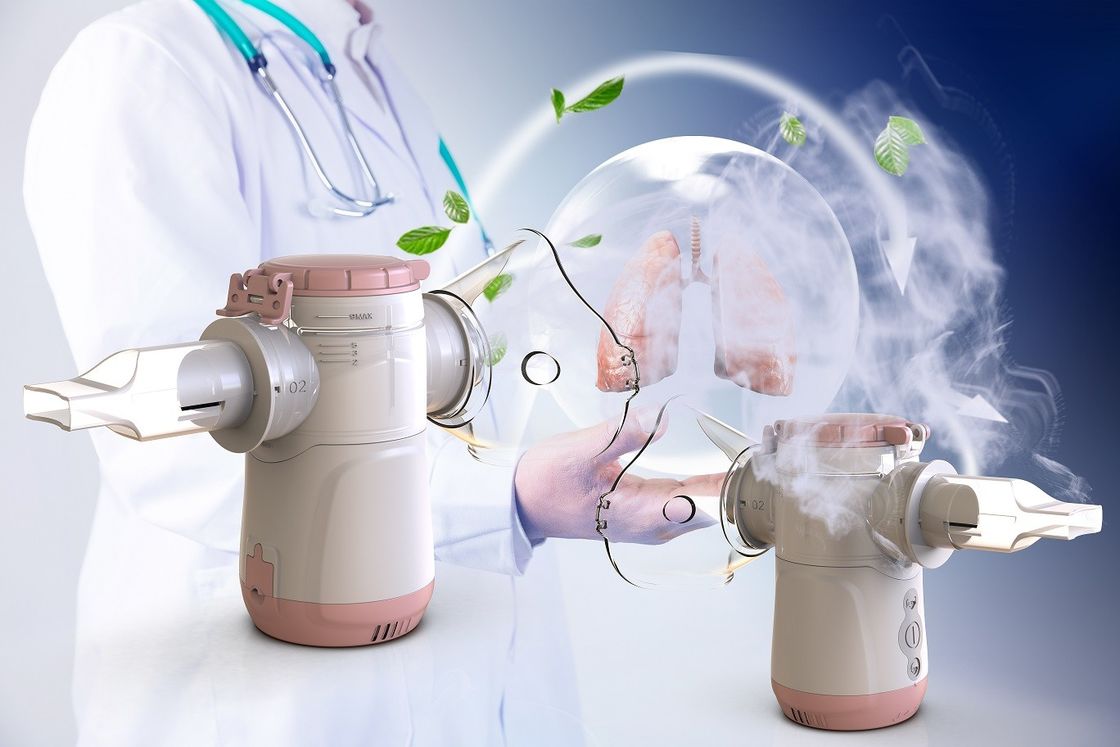 Nebulizzatore regolabile per la particella Size≤4.7μm degli adulti e dei bambini