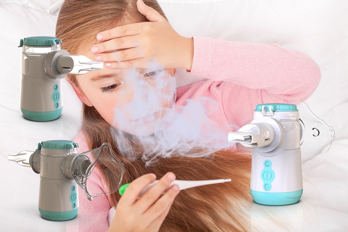 Tipo-c Mesh Nebulizer Machine di HandholdDC USB con la dimensione delle particelle ≤3.5μm