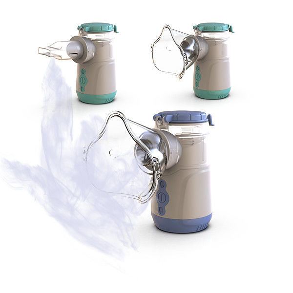 Atomizzatore USB con dimensioni di particelle da 2,5 a 3,6 μm e velocità di atomizzazione ≥ 0,26 ml/min