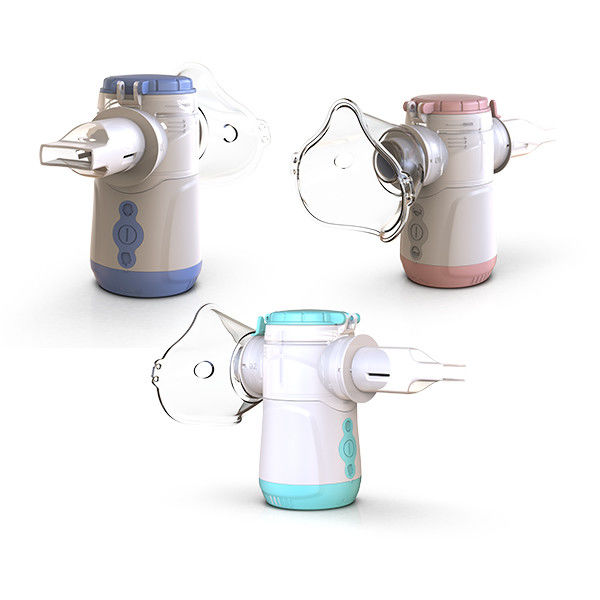 Nebulizzatore a maglia a basso rumore 36dB Modalità per adulti pediatrici 2,5-3,6μM Particella