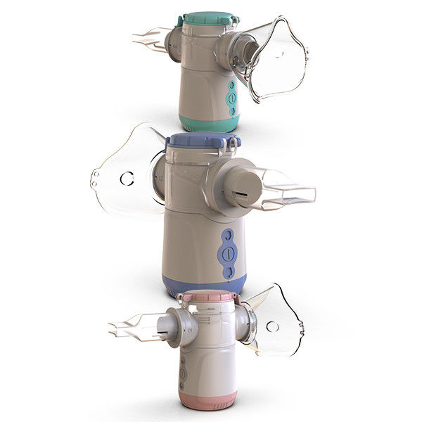 OEM Color Medical Mesh Nebulizer Machine ≤35dB Rumore Deposito polmoni