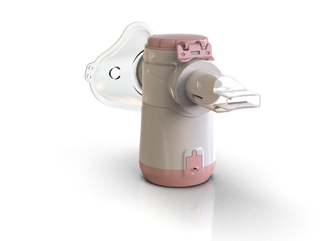 Nebulizzatore a maglia a basso rumore 36dB Modalità per adulti pediatrici 2,5-3,6μM Particella