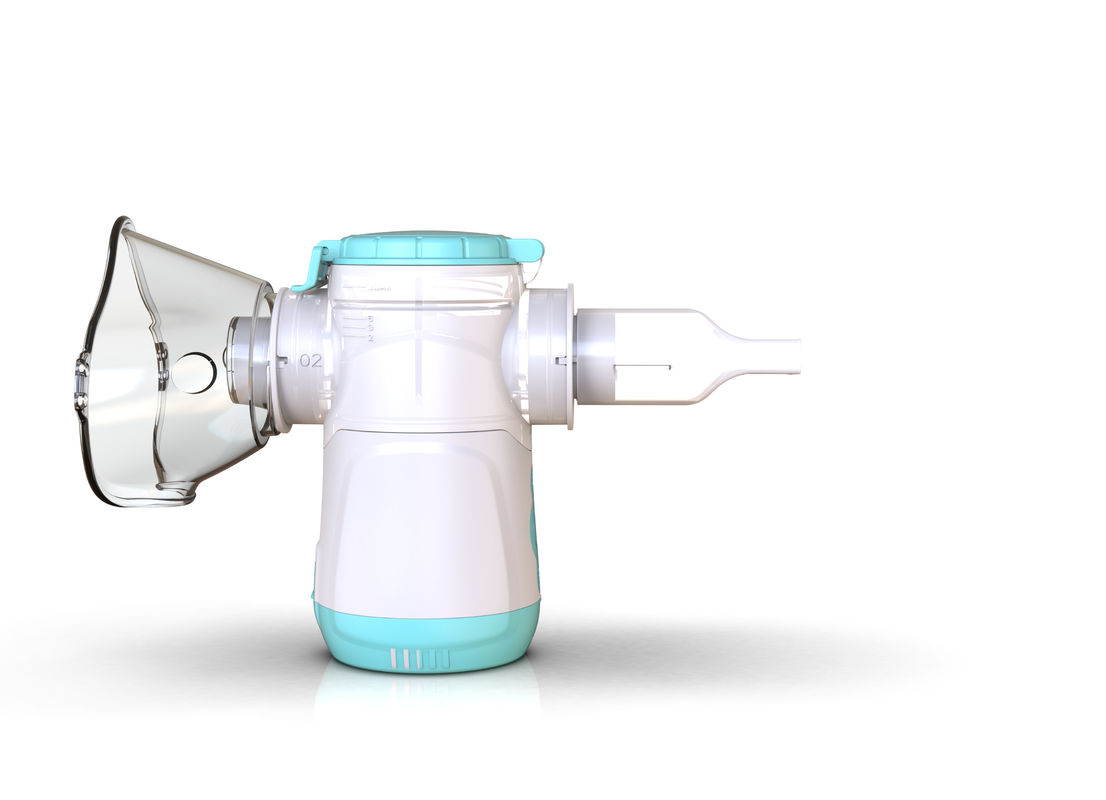 Nebulizzatore a maglia a basso rumore 36dB Modalità per adulti pediatrici 2,5-3,6μM Particella
