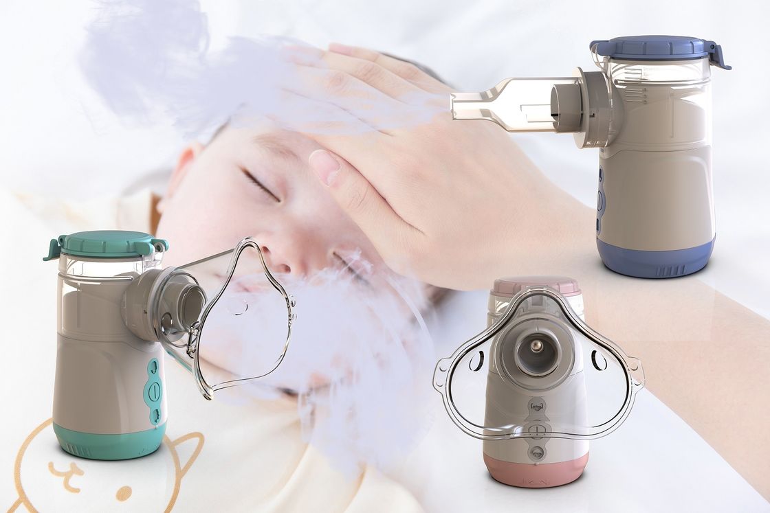 Inalatore portatile nebulizzatore MMAD intelligente Dimensione delle particelle 1.8-3.8μm