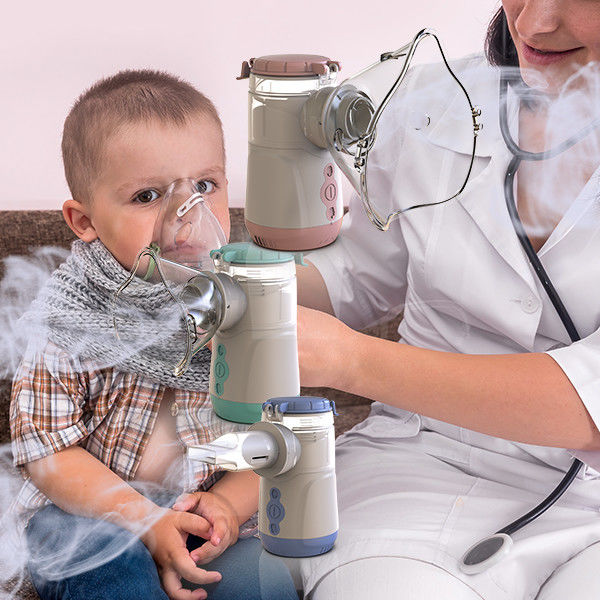 Nebulizzatore per bambini USB di tipo c con tensione di alimentazione continua DC 3V o 5V