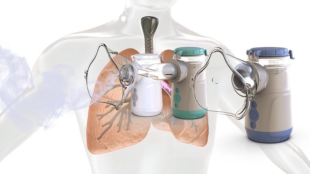 Nebulizzatore a freddo ad alta precisione per particelle microtomiche Dimensione ≤ 4,0 μm Capacità 9-18 ml