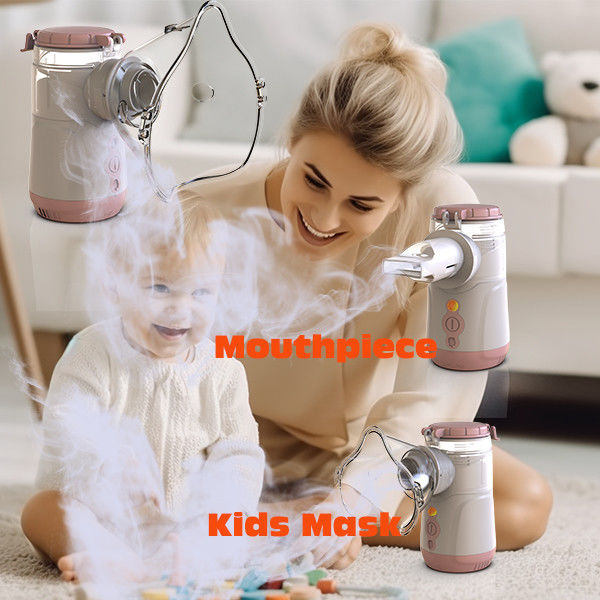 Vibratore a membrana di maglia Nebulizzatore di maglia medica per dimensioni di particelle MMAD 3.0um