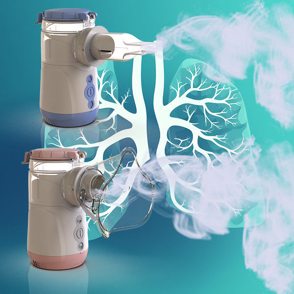 Nebulizzatore ospedaliero di 9-18 ml di capacità con dimensioni di particelle ≤ 3,5 μM