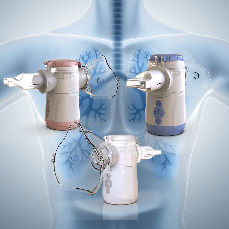 Velocità di nebulizzazione 0,25-0,6 ml/min Nebulizzatore per bambini oltre il compressore