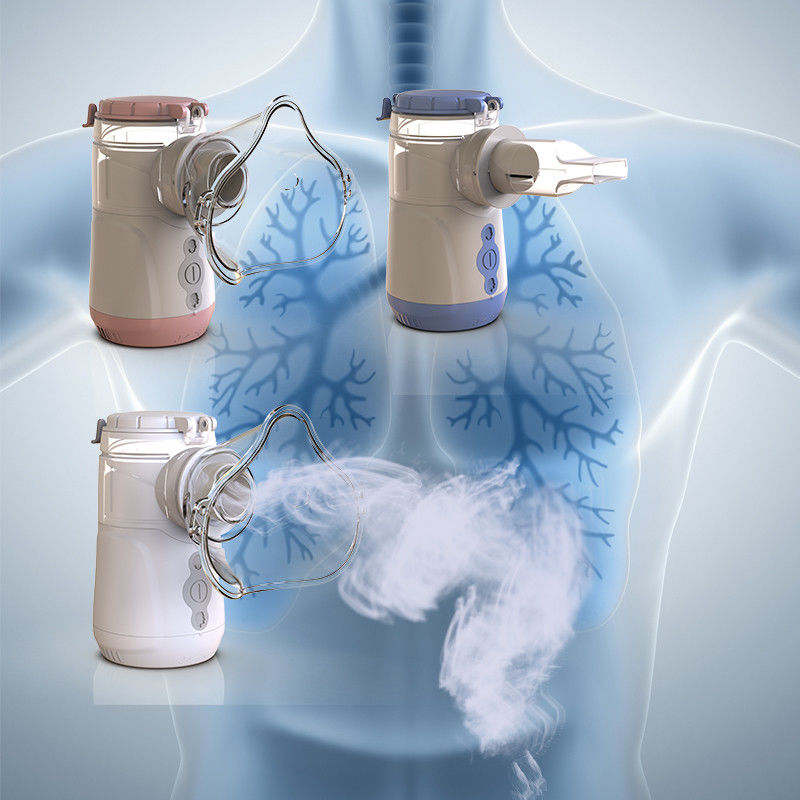 Nebulizzatore per inalatori portatili a corrente continua per pediatri e adulti MMAD da 1,8 a 3,5 μm