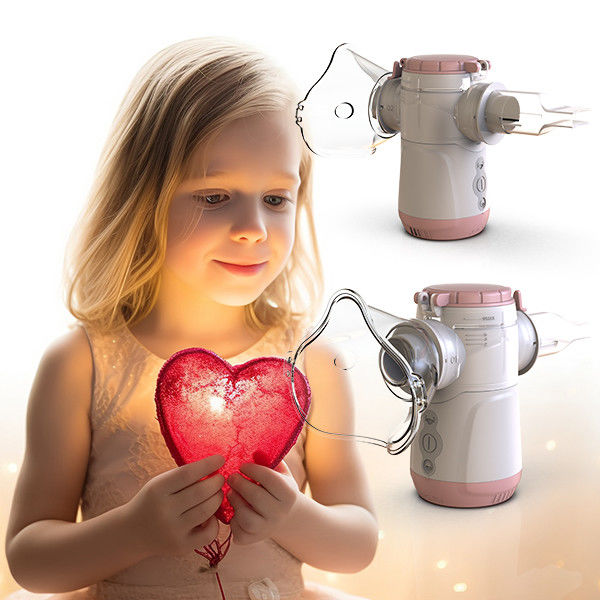 Nebulizzatore per inalatori portatili a corrente continua per pediatri e adulti MMAD da 1,8 a 3,5 μm