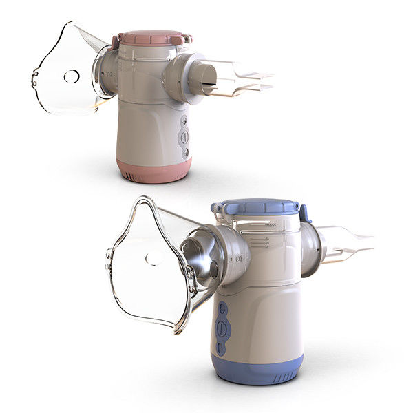 Nebulizzatore di rete medica portatile per bambini per uso di 6 giorni con funzionalità alveoli