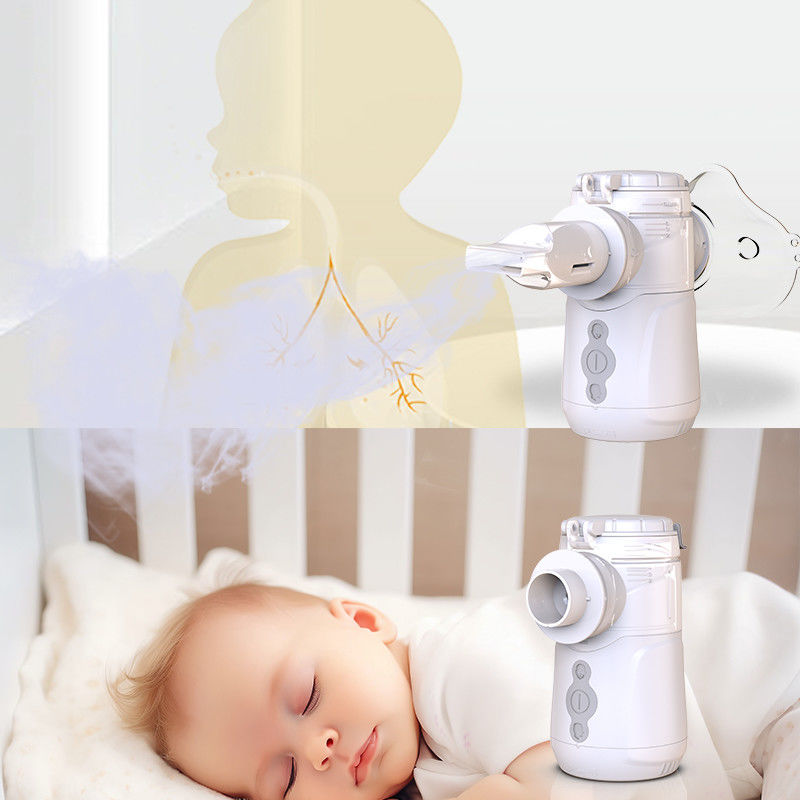 Nebulizzatore per bambini a maglia medica con doppia camera tecnologia anti rotta per respiratori