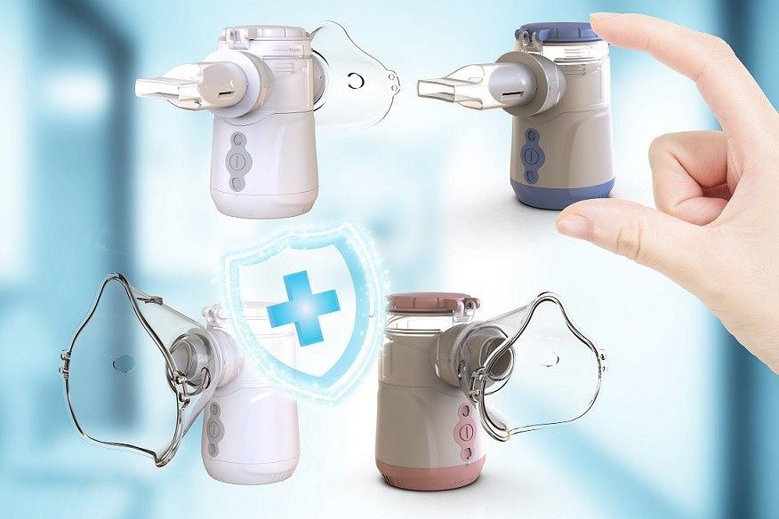 2Nebulizzatore a maglia di dimensioni di particelle da 0,0 a 3,3 μm con basso rumore ≤ 35 dB