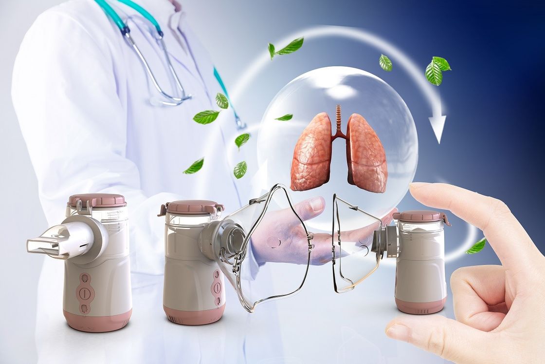 Macchina nebulizzatrice a maglia con 2 modalità per bambini e adulti superiore al compressore