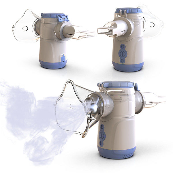 1-4.7μm Dimensione particellare fine Vibrating Mesh Inhaler Aerosol Delivery per bambini o adulti